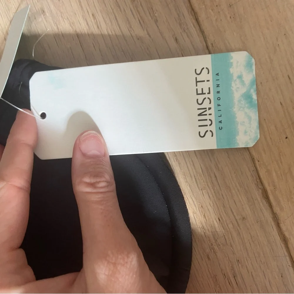 Black high waisted bikini - Picture 2 of 4